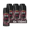 Hot 6x Deodorant Bodyspray Cherry Fizz 150 ml Deodorant