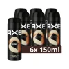 6x Deodorant Bodyspray Musk 150 ml Deodorant