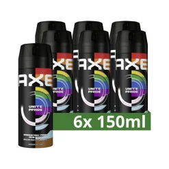 Online 6x Deodorant Bodyspray Unite 150 ml Deodorant