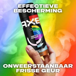 Online 6x Deodorant Bodyspray Unite 150 ml Deodorant