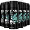 6x Deodorant Bodyspray Apollo 150 ml^Axe New