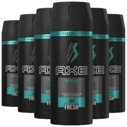 Online 6x Deodorant Bodyspray Apollo 150 ml Deodorant