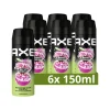 6x Deodorant Bodyspray Epic Fresh 150 ml^Axe