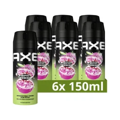 6x Deodorant Bodyspray Epic Fresh 150 ml^Axe