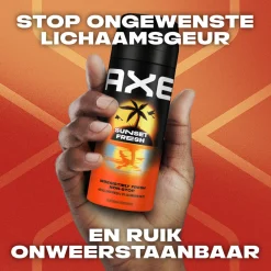 Clearance 6x Deodorant Bodyspray Sunset Fresh 150 ml Deodorant