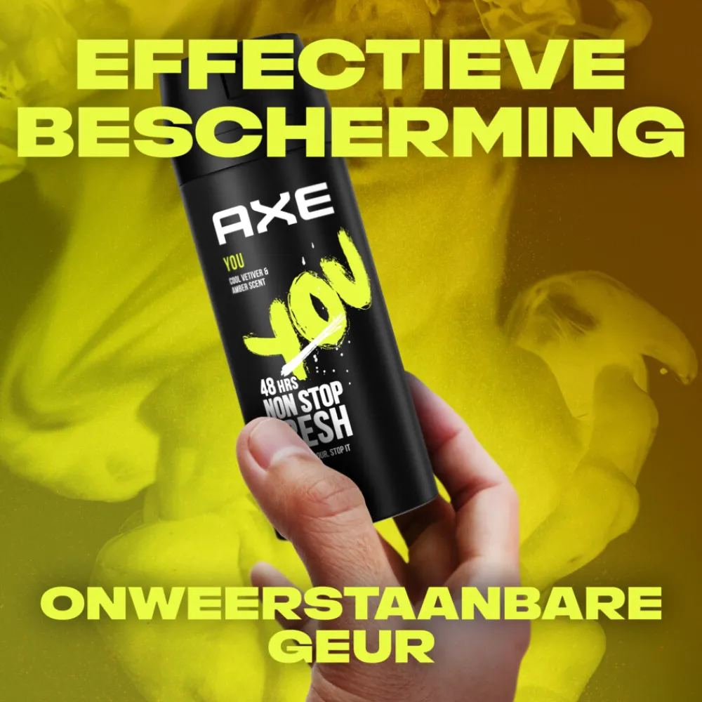 6x Deodorant Bodyspray You 150 ml^Axe Sale