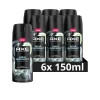 6x Deodorant Bodyspray Aqua Bergamot 150 ml^Axe Hot