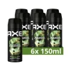 Sale 6x Deodorant Bodyspray Green Mojito + Cedarwood 150 ml Deodorant