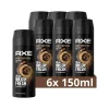 6x Deodorant Bodyspray Dark Temptation 150 ml^Axe New