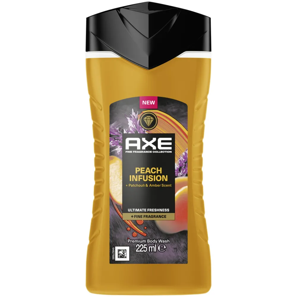 Bad & Douche<Axe 6x Douchegel Peach Infusion 225 ml