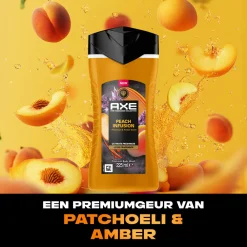 Bad & Douche<Axe 6x Douchegel Peach Infusion 225 ml