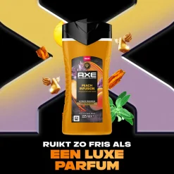 Bad & Douche<Axe 6x Douchegel Peach Infusion 225 ml