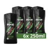 Clearance 6x 3-in-1 Douchegel Africa 250 ml Bad & Douche