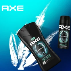 6x 3-in-1 Douchegel Apollo 250 ml^Axe