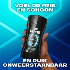6x 3-in-1 Douchegel Apollo 250 ml^Axe