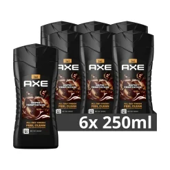 Bad & Douche<Axe 6x 3-in-1 Douchegel Dark Temptation 250 ml