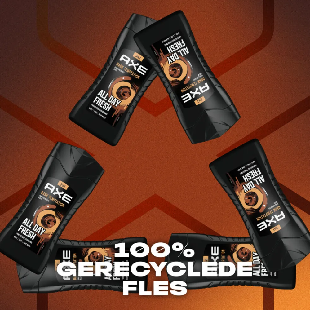 Bad & Douche<Axe 6x 3-in-1 Douchegel Dark Temptation 250 ml
