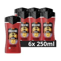 Bad & Douche<Axe 6x 3-in-1 Douchegel Sunset Fresh 250 ml