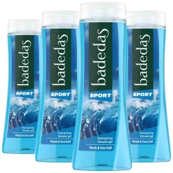 4x Douche Sport 600 ml^Badedas