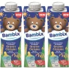 Baby & Peutervoeding<Bambix 3x Drinkpap Granen 12+ mnd 750 ml