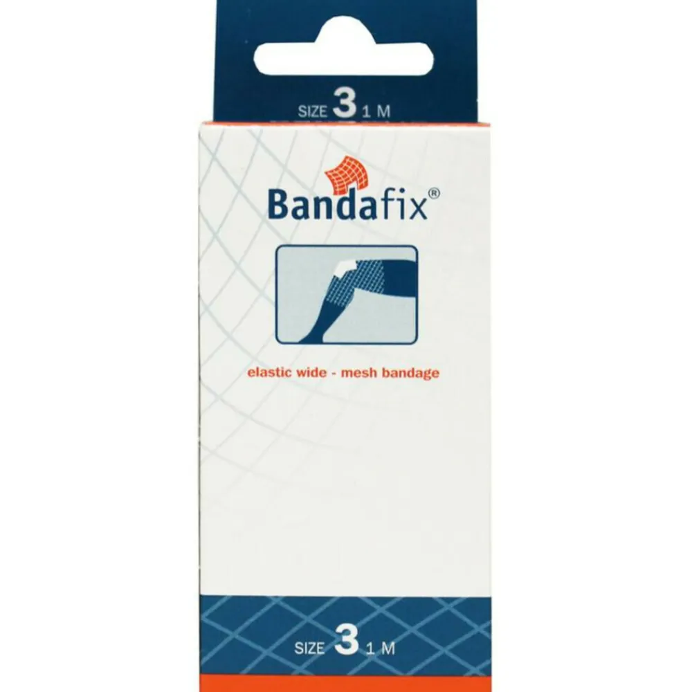 2x Netverband Nr 3 Knie 1 meter^Bandafix Discount