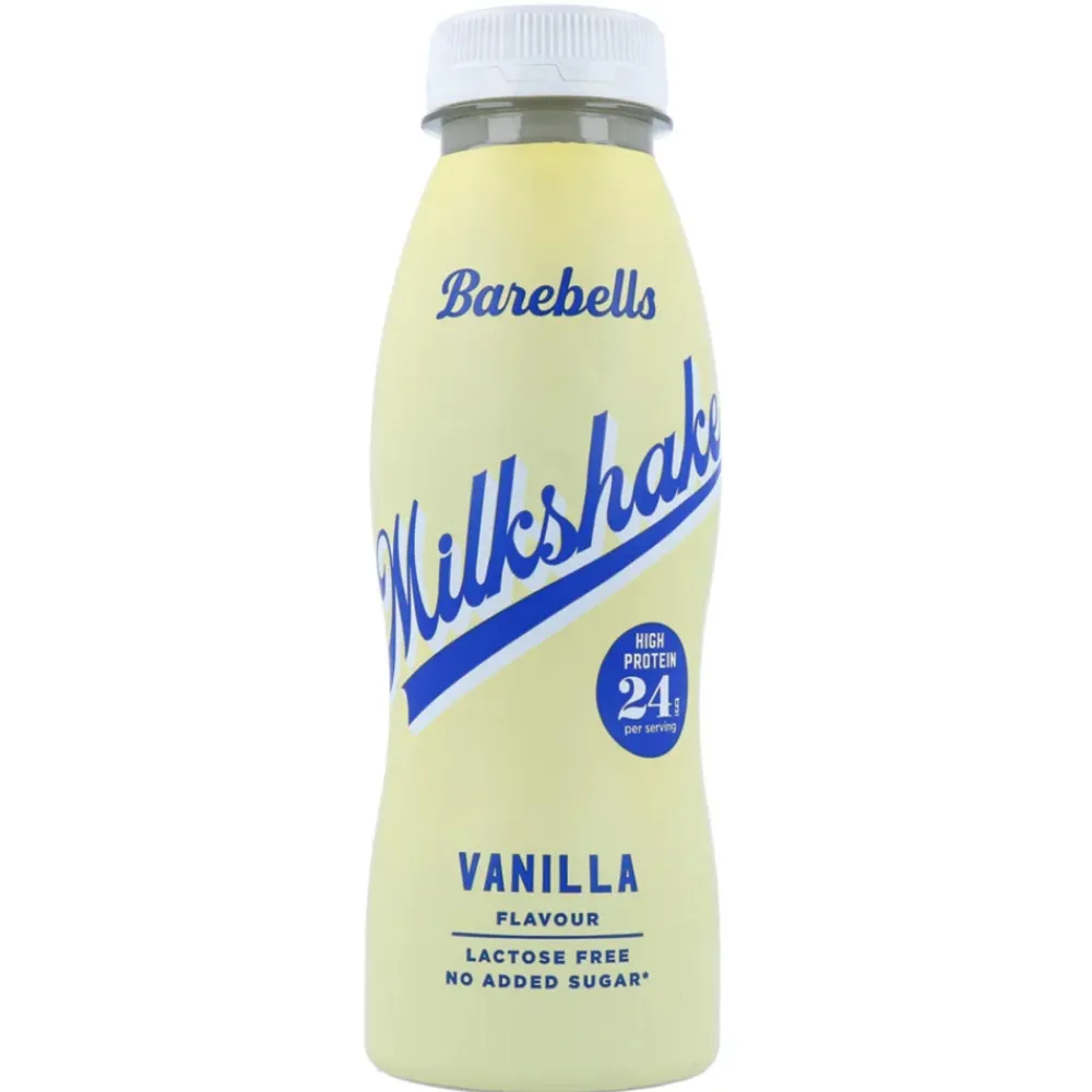 Sportvoeding & Drank<Barebells 8x Milkshake Vanilla 330 ml