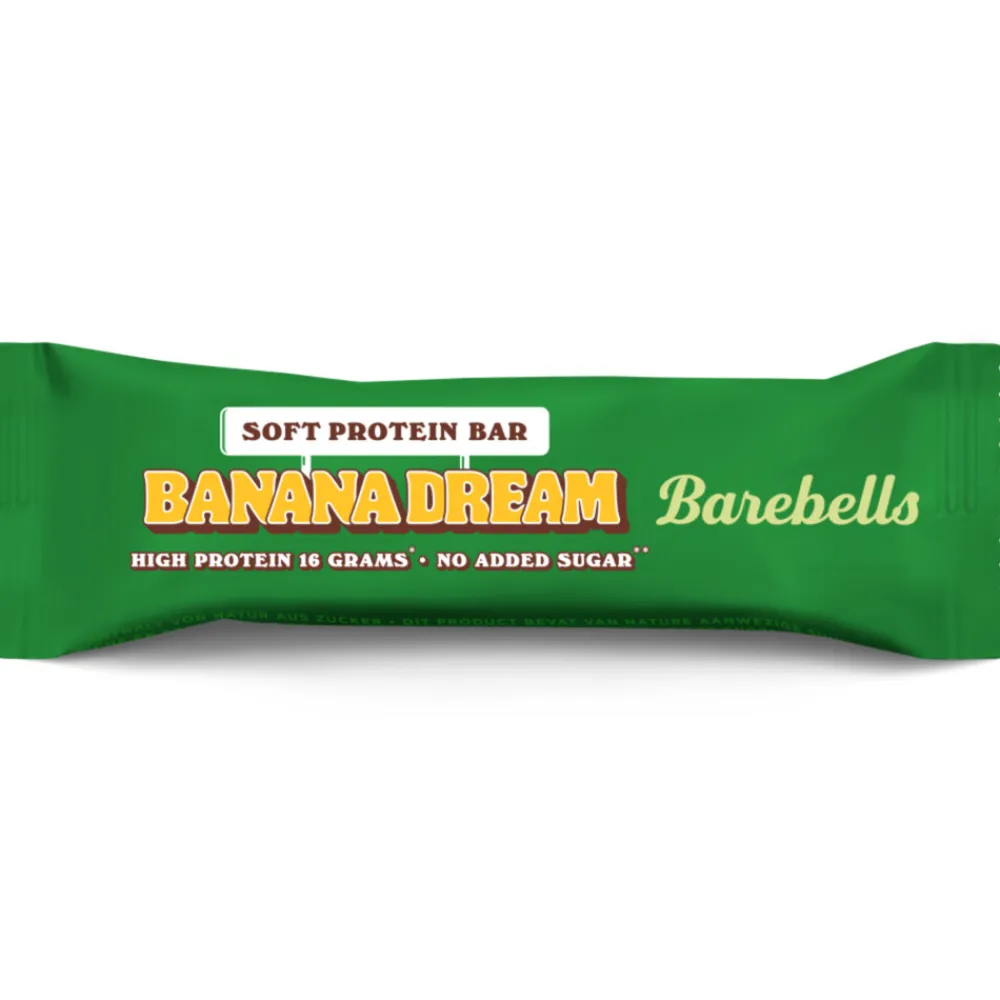 12x Soft Protein Bar Banana Dream 55 gr^Barebells Online