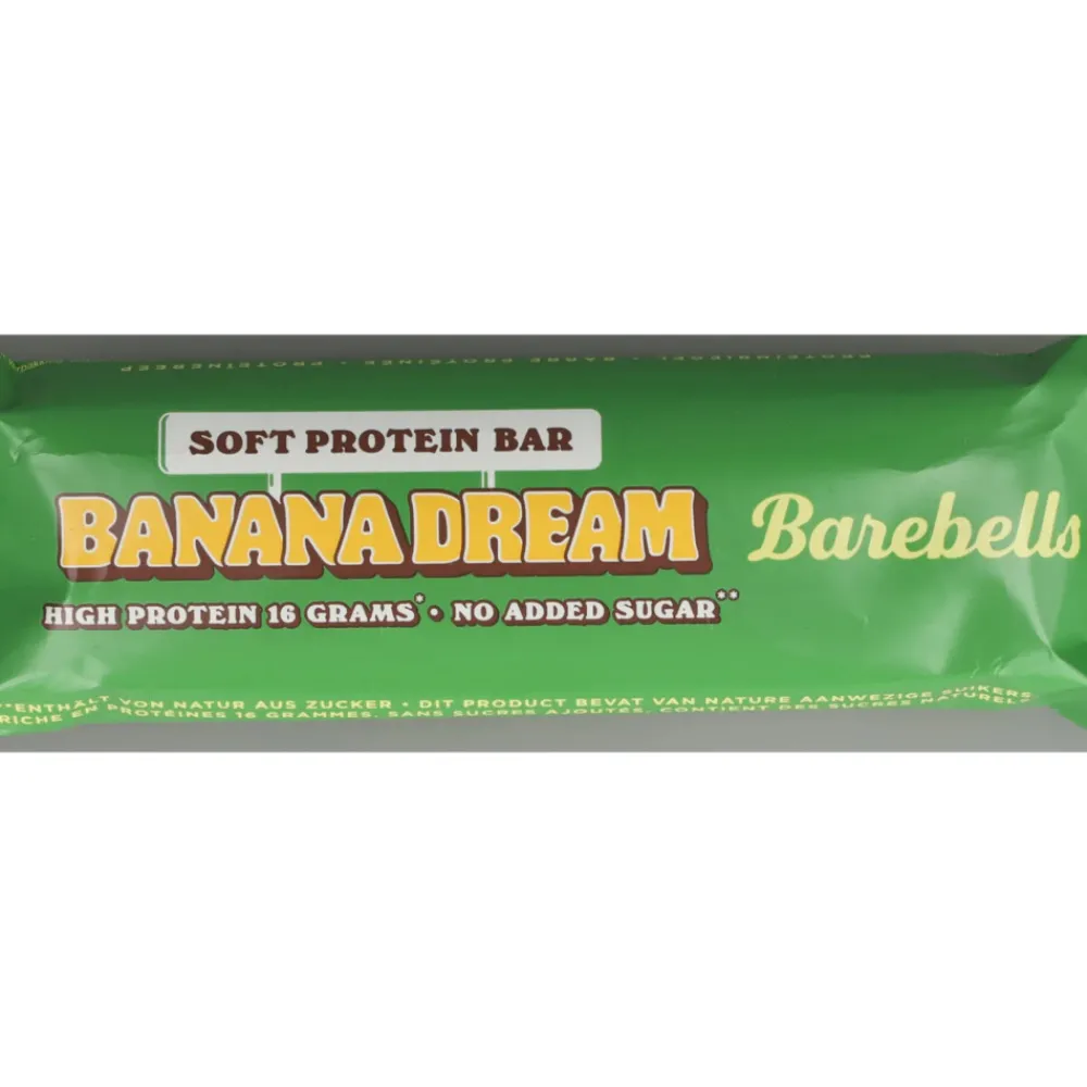 12x Soft Protein Bar Banana Dream 55 gr^Barebells Online