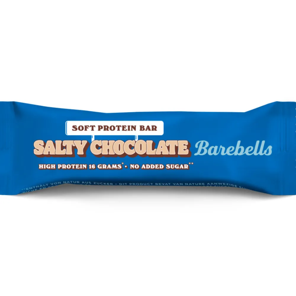 Clearance 12x Soft Protein Bar Salty Chocolate 55 gr Sportvoeding & Drank|Snacks & Tussendoortjes