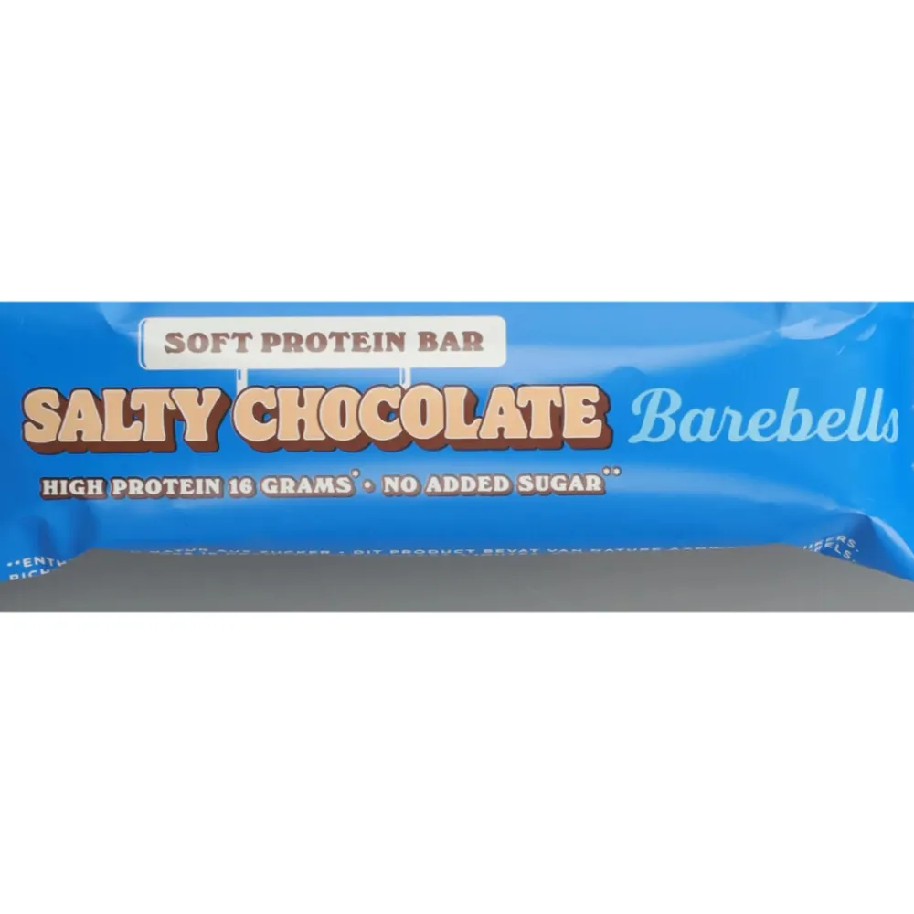 Clearance 12x Soft Protein Bar Salty Chocolate 55 gr Sportvoeding & Drank|Snacks & Tussendoortjes