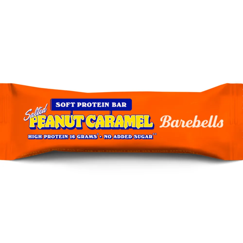 Discount 12x Soft Protein Bar Salted Peanut Caramel 55 gr Sportvoeding & Drank|Snacks & Tussendoortjes