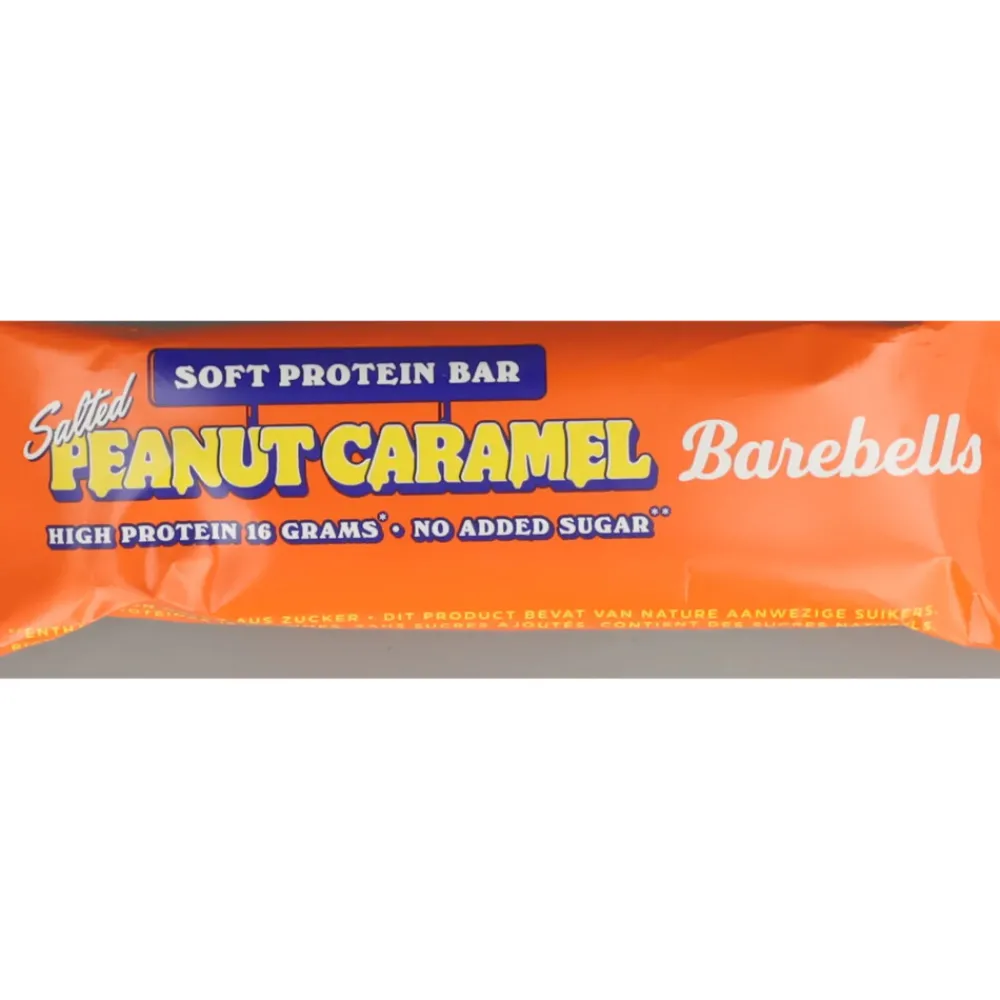 Discount 12x Soft Protein Bar Salted Peanut Caramel 55 gr Sportvoeding & Drank|Snacks & Tussendoortjes