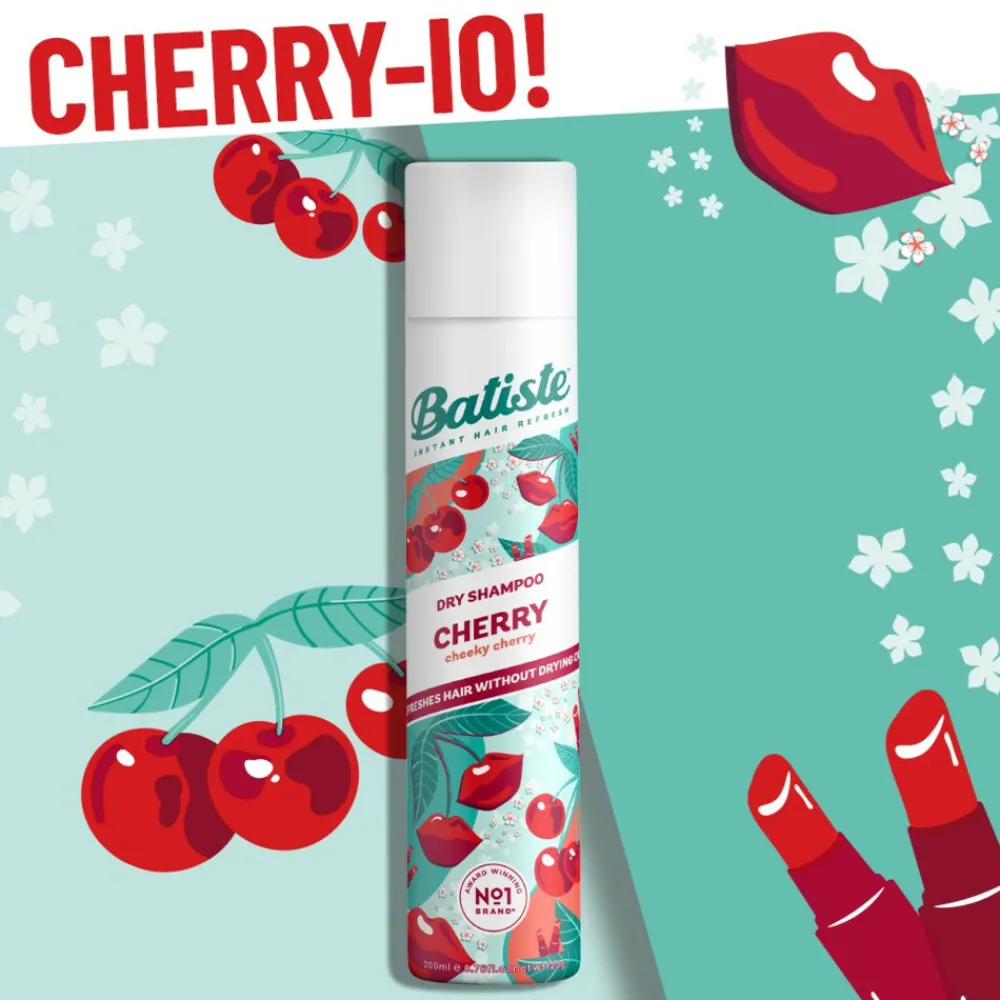 6x Droogshampoo Cherry 200 ml^Batiste Online