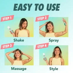 Shampoo<Batiste 6x Droogshampoo Extra Volume 200 ml