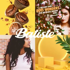 6x Droogshampoo Hint of Colour Dark 200 ml^Batiste New