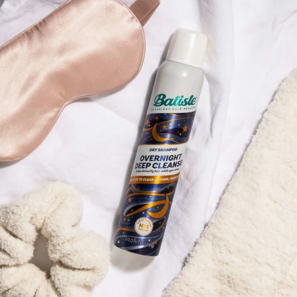 Shampoo<Batiste 6x Droogshampoo Overnight Deep Cleanse 200 ml