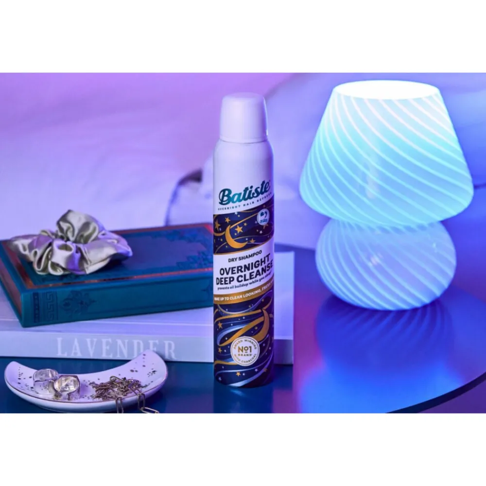 Shampoo<Batiste 6x Droogshampoo Overnight Deep Cleanse 200 ml