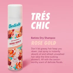 6x Droogshampoo Rose Gold 200 ml^Batiste Hot
