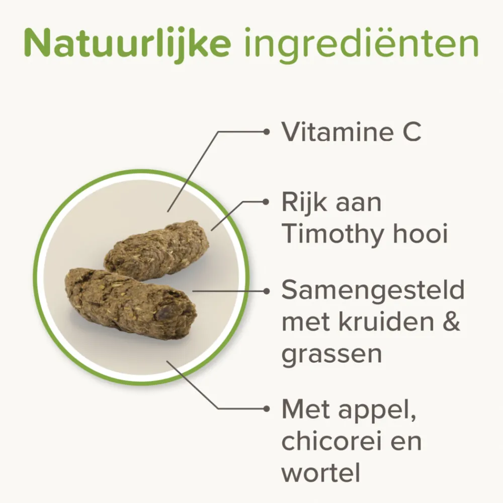 Discount 4x Care+ Nature Cavia 1,5 kg Droogvoer & Zaden