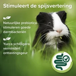 Discount 4x Care+ Nature Cavia 1,5 kg Droogvoer & Zaden