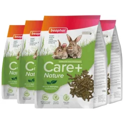 Droogvoer & Zaden<Beaphar 4x Care+ Nature Konijn 1,5 kg