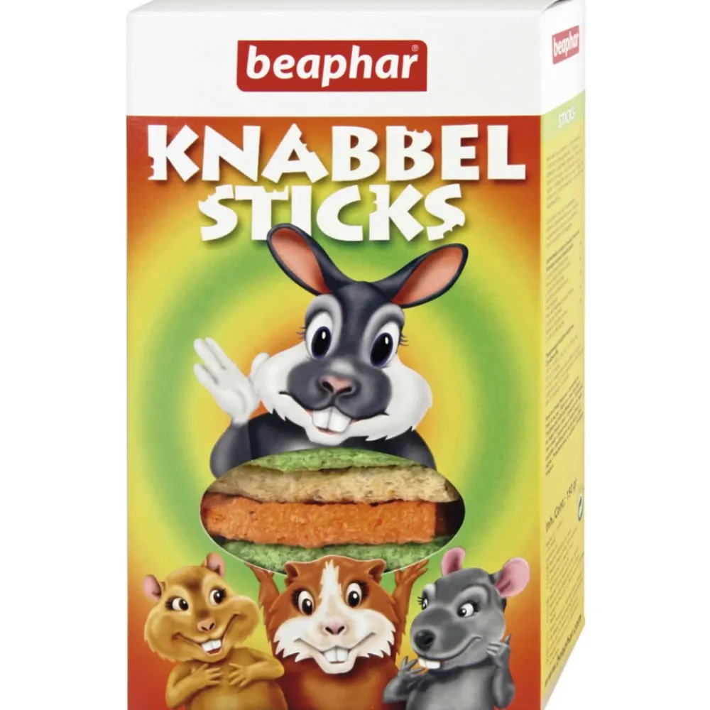 12x Knabbelsticks Konijnensnacks (Knaagdier) 150 gr^Beaphar Online