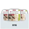 Kattenvoer<Beaphar 16x Nierdieet Kattenvoer Nat Eend 100 gr