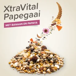 5x XtraVital Papegaai 1 kg^Beaphar