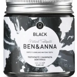 Specialistische Mondverzorging|Spoelen & Poetsen<Ben & Anna 3x Tandpasta Zwart 100 gr