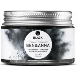 3x Tandpoeder Zwart 20 gr^Ben & Anna Outlet