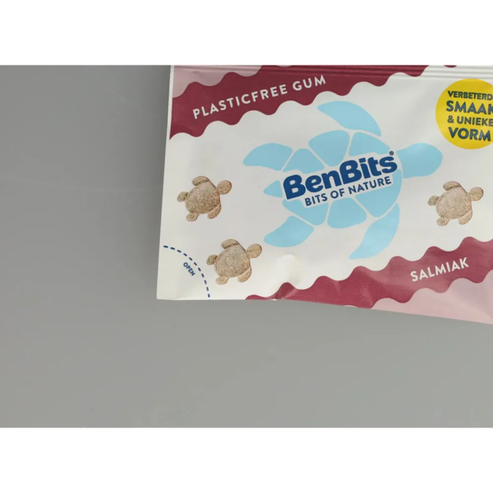 4x Salmiak Single Zakje 18 gr^BenBits Hot