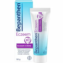 2x Eczeem Crème 50 gr^Bepanthen Outlet