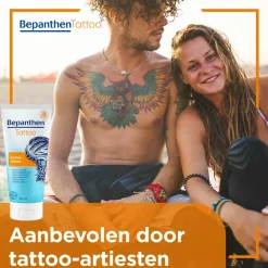 Zonbescherming<Bepanthen 2x Tattoo Zonnecrème 50 ml
