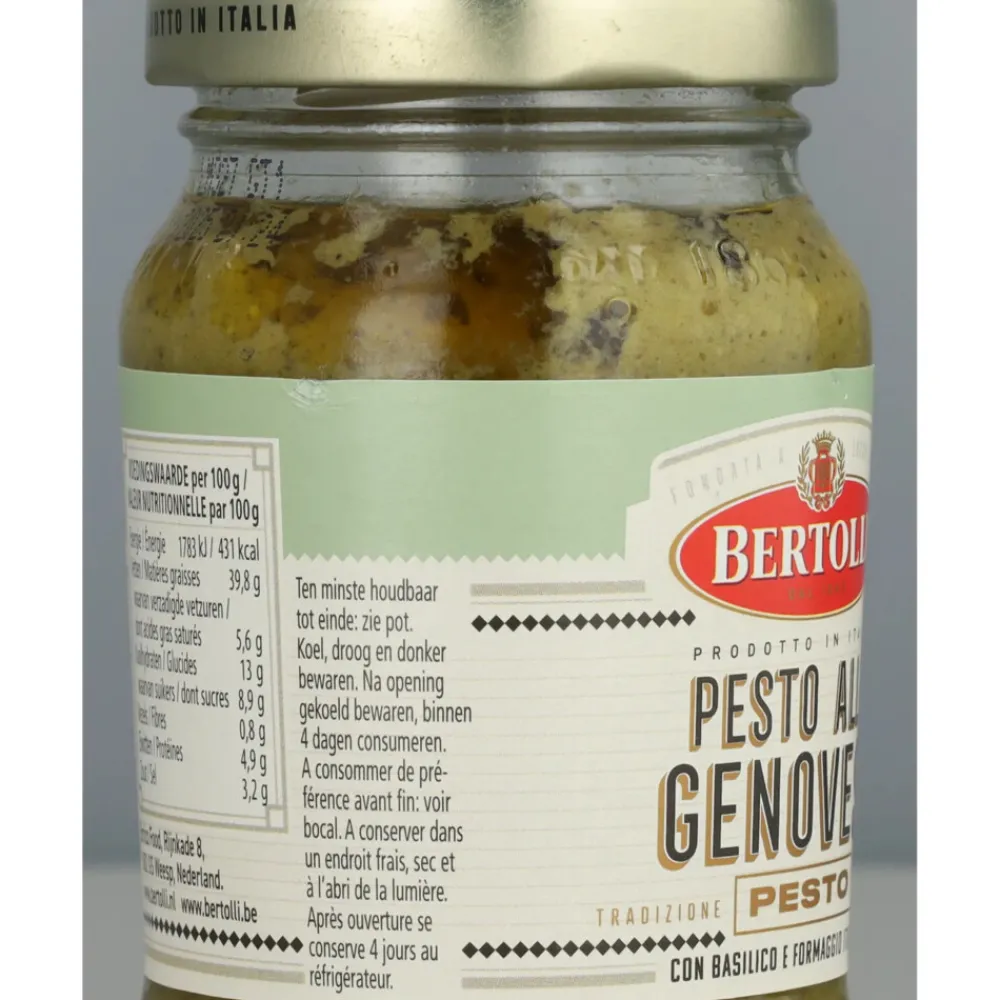 Soepen & Sauzen<Bertolli 6x Pesto Alla Genovese 185 gr